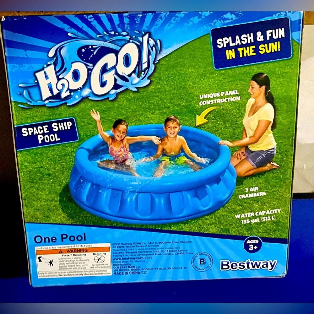 Bestway H2O GO! Space Ship Pool